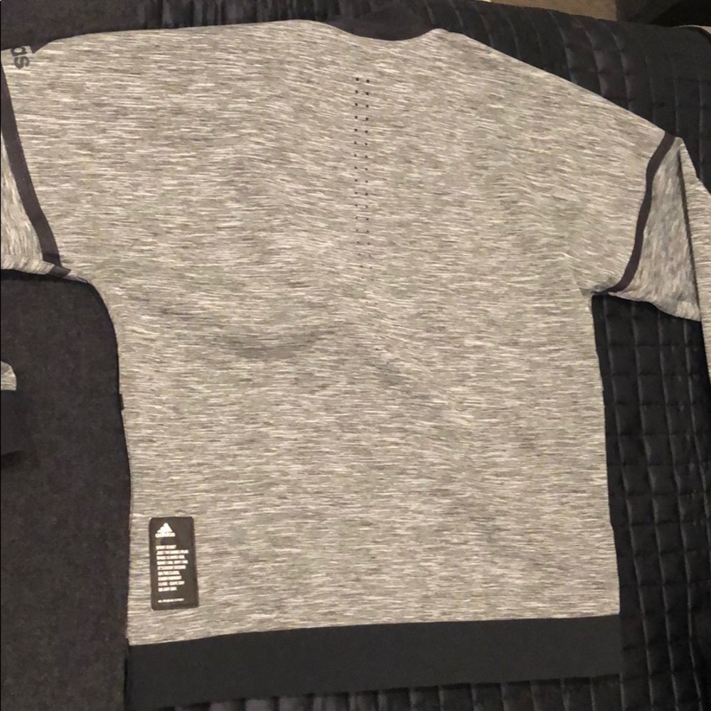 Grey Adidas Mens Track Suit Size M - Never Worn - Picture 6 of 6
